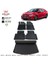 Honda Civic Fc5 Hatchback Paspas Bagaj Havuzu 2016 Sonrası 3D Wöller Ultraflex Set 1