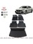 Honda Civic Fc5 Paspas Bagaj Havuzu 2016 2021 Arası 3D Wöller Ultraflex Set 1