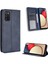 Samsung Galaxy A02S (166.5X75.9X9.2MM) Standlı Vintage Stil Manyetik Tokalı Deri Kapak (Yurt Dışından) 1