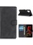 Cep Telefonu Kapağı Cüzdan Stand Samsung Galaxy A32 5G/M32 5g Pu Deri Telefon Koruyucusu Case-Black (Yurt Dışından) 1