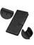 Cep Telefonu Kapağı Cüzdan Stand Samsung Galaxy A32 5G/M32 5g Pu Deri Telefon Koruyucusu Case-Black (Yurt Dışından) 3
