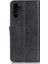 Cep Telefonu Kapağı Cüzdan Stand Samsung Galaxy A32 5G/M32 5g Pu Deri Telefon Koruyucusu Case-Black (Yurt Dışından) 4