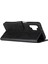 Cep Telefonu Kapağı Cüzdan Stand Samsung Galaxy A32 5G/M32 5g Pu Deri Telefon Koruyucusu Case-Black (Yurt Dışından) 5