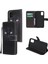 Samsung Galaxy A52 4G/5G/A52S Için Desen Koruyucusu 5g Çapraz Doku Deri Deri Cüzdan Case-Cat Yüz (Yurt Dışından) 1