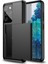 Samsung Galaxy S21 Ultra 5g-Black Için Çizik Geçirmez Slayt Kartı Sahibi Pc+Tpu Hibrid Geri Akıllı Telefon Kılıfı (Yurt Dışından) 2