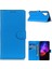 Samsung Galaxy A32 5G/M32 5g Classic Litchi Doku Deri Telefon Kılıfı Cüzdan+Stand-Blue (Yurt Dışından) 1