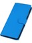 Samsung Galaxy A32 5G/M32 5g Classic Litchi Doku Deri Telefon Kılıfı Cüzdan+Stand-Blue (Yurt Dışından) 4
