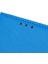 Samsung Galaxy A32 5G/M32 5g Classic Litchi Doku Deri Telefon Kılıfı Cüzdan+Stand-Blue (Yurt Dışından) 5