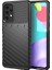 Thunder Serisi Şok Emilim Yumuşak Tpu Twıll Doku Tasarım Telefon Kabuğu Samsung Galaxy A52 4G/5G/A52S 5g-Black (Yurt Dışından) 1