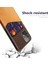 Kart Tutucu Bezi+Pu Deri Kaplamalı Pc Samsung Galaxy A52 4G/5G/A52S 5g-Orange Için (Yurt Dışından) 3