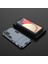 Samsung Galaxy A02S (164.2X75.9X9.1MM) Için Plastik+Tpu Hibrid Kasa Kickstand Kabuğu (Yurt Dışından) 5