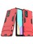 2 Kickstand Protector Plastik+Tpu Hibrit Kapak Samsung Galaxy A52 4G/5G/A52S 5g-Red (Yurt Dışından) 2