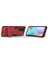 2 Kickstand Protector Plastik+Tpu Hibrit Kapak Samsung Galaxy A52 4G/5G/A52S 5g-Red (Yurt Dışından) 3