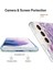 Mermer Desen Elektrapan Imd 2.0mm Tpu Koruyucu Samsung Galaxy S21+5G Tarzı C Için Kapak (Yurt Dışından) 4