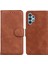 Manyetik Kapatma Cüzdan Stand Pu Deri Kılıf Samsung Galaxy A32 4g (Ab Versiyonu) -Brown (Yurt Dışından) 1