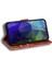 Manyetik Kapatma Cüzdan Stand Pu Deri Kılıf Samsung Galaxy A32 4g (Ab Versiyonu) -Brown (Yurt Dışından) 5