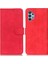 Samsung Galaxy A32 4g Için Khazneh Cüzdan Tasarım Telefon Kılıfı, Retro Style Pu Deri Deri Şok Geçirmez Flip Kapak Stand-Red ile (Yurt Dışından) 1