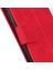 Samsung Galaxy A32 4g Için Khazneh Cüzdan Tasarım Telefon Kılıfı, Retro Style Pu Deri Deri Şok Geçirmez Flip Kapak Stand-Red ile (Yurt Dışından) 3