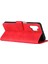 Samsung Galaxy A32 4g Için Khazneh Cüzdan Tasarım Telefon Kılıfı, Retro Style Pu Deri Deri Şok Geçirmez Flip Kapak Stand-Red ile (Yurt Dışından) 5