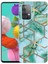 Mermer Desen Yumuşak Tpu Telefon Vaka Koruma Samsung Galaxy A32 5G/M32 5g Tarzı H Için Geri Kapak (Yurt Dışından) 1