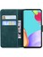Cüzdan Tasarımı Samsung Galaxy A52 4G/5G/A52S 5g-Yeşil (Yurt Dışından) 5