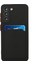 Samsung Galaxy S21+5G-BLACK Için Kart Yuvası ile Yumuşak Tpu Telefon Kılıfı Kapağı (Yurt Dışından) 2