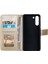 Samsung Galaxy S21 Fe-Gold Için Basılı Mandala Çiçek Cüzdan Deri Kılıf (Yurt Dışından) 4