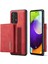 Samsung Galaxy A52 4G/5G/A52S 5g-Red Için Çıkarılabilir Manyetik Cüzdanlı Anti-Fall Kickstand Tasarım Telefon Kılıfı (Yurt Dışından) 1