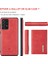 Samsung Galaxy A52 4G/5G/A52S 5g-Red Için Çıkarılabilir Manyetik Cüzdanlı Anti-Fall Kickstand Tasarım Telefon Kılıfı (Yurt Dışından) 3