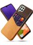 Samsung Galaxy A22 4g (Ab Versiyonu) Için Kart Yuvası Tasarımı ile Damla Geçirmez Kumaş Doku Hibrit Telefon Kasası (Yurt Dışından) 1