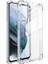 Samsung Galaxy S21 Fe-Transparent Için Tam Kapsama Şok Geçirmez Esnek Tpu Kasa Kapak+Ekran Koruyucu (Yurt Dışından) 1