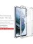 Samsung Galaxy S21 Fe-Transparent Için Tam Kapsama Şok Geçirmez Esnek Tpu Kasa Kapak+Ekran Koruyucu (Yurt Dışından) 3