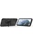 2-1 Arada Pc Tpu Cool Guard Hibrid Kapak Samsung Galaxy S21 Fe-Black Için Yüzük Tutucu Kickstand ile Iyi Korumalı Kılıf (Yurt Dışından) 4