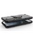 2-1 Arada Pc Tpu Cool Guard Hibrid Kapak Samsung Galaxy S21 Fe-Black Için Yüzük Tutucu Kickstand ile Iyi Korumalı Kılıf (Yurt Dışından) 5