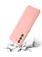Samsung Galaxy S21+5G-PINK Için Kart Yuvası ile Yumuşak Tpu Telefon Kılıfı Kapağı (Yurt Dışından) 3