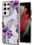 Samsung Galaxy S21 Ultra 5g-Mor Çiçek (Yurt Dışından) 1