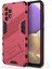 Tam Vücut Ağır Hizmet Hibrit Sert Pc Yumuşak Tpu Samsung Galaxy A32 4g (Ab Versiyonu) Için Katlanır Kickstand ile Şok Geçirmez Koruyucu Kapak (Yurt Dışından) 2