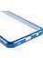Manyetik Adsorpsiyon Metal Çerçevesi+Samsung Galaxy A32 5G/M32 5g-Blue Için Çift Taraflı Ultra Net Temperli Cam Telefon Kabuğu (Yurt Dışından) 5