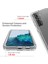 Samsung Galaxy S21+5G-MAVI Için Şeffaf Gradyan Renk Anti-Fall Clear Tpu+Pc Kabuğu (Yurt Dışından) 2