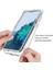 Samsung Galaxy S21+5G-MAVI Için Şeffaf Gradyan Renk Anti-Fall Clear Tpu+Pc Kabuğu (Yurt Dışından) 3