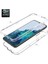 Samsung Galaxy S21+5G-MAVI Için Şeffaf Gradyan Renk Anti-Fall Clear Tpu+Pc Kabuğu (Yurt Dışından) 5