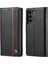Samsung Galaxy S21+5G Tarzı 2 Için Cüzdanlı Deri Kasa Karbon Fiber Desenli Telefon Kabuğu (Yurt Dışından) 1