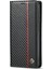 Samsung Galaxy S21+5G Tarzı 2 Için Cüzdanlı Deri Kasa Karbon Fiber Desenli Telefon Kabuğu (Yurt Dışından) 2
