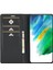 Samsung Galaxy S21+5G Tarzı 2 Için Cüzdanlı Deri Kasa Karbon Fiber Desenli Telefon Kabuğu (Yurt Dışından) 5