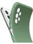 Yüzük Kickstand Tasarımı Düz Sıvı Silikon Telefon Koruyucu Kabuk Samsung Galaxy A32 4g (Ab Versiyonu) Için Kayışlı (Yurt Dışından) 4