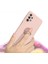 Yüzük Kickstand Tasarımı Düz Sıvı Silikon Telefon Koruyucu Kabuk Samsung Galaxy A32 4g (Ab Versiyonu) Için Kayışlı (Yurt Dışından) 5