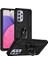 Samsung Galaxy A33 5g Askeri Sınıf Damla Damlı Hibrit Telefon Kılıfı Entegre Ring Kickstand-Black (Yurt Dışından) 1