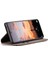 Cüzdan Fonksiyonu Pu Deri+Tpu Cep Telefon Kabuğu Samsung Galaxy A33 5g-Coffee Için Otomatik Emzersiz Manyetik Kapanış Kılıfı (Yurt Dışından) 3