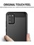 1.8mm Fırçalanmış Yüzey Tpu Kılıfı Hafif Ince Karbon Fiber Doku Samsung Galaxy A02S (166.5X75.9X9.2MM) Için Koruyucu Kapak (Yurt Dışından) 2