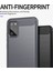 1.8mm Fırçalanmış Yüzey Tpu Kılıfı Hafif Ince Karbon Fiber Doku Samsung Galaxy A02S (166.5X75.9X9.2MM) Için Koruyucu Kapak (Yurt Dışından) 5